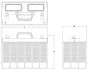 Акумуляторна батарея 110Ah/950A (330x173x240/+L/B00) StartPro EXIDE EG110B (фото 3)