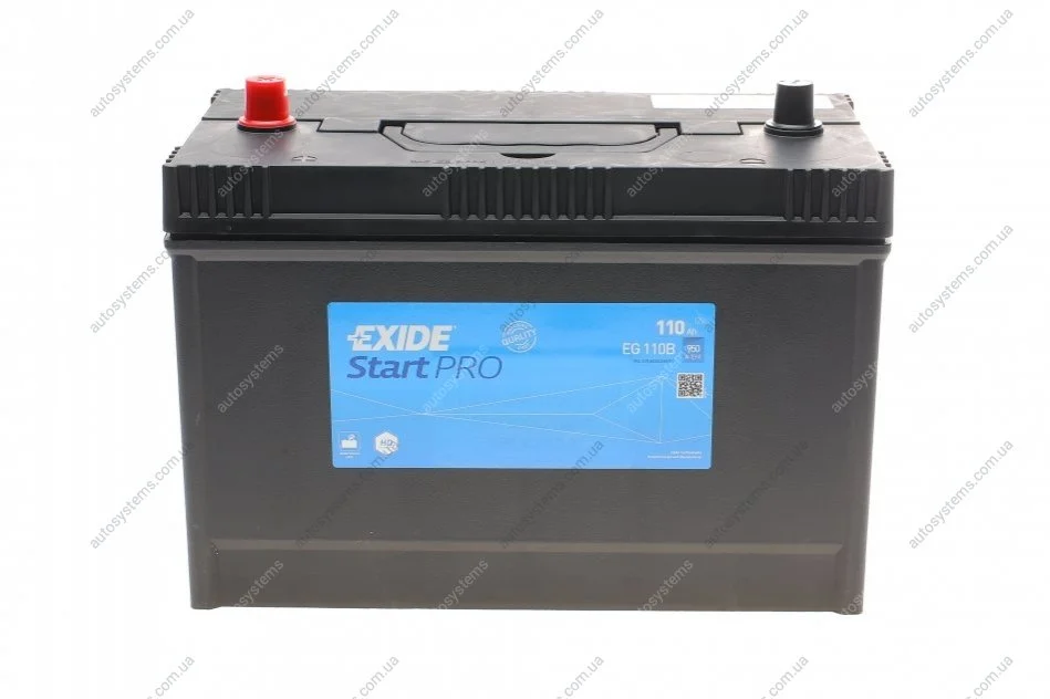 Акумуляторна батарея 110Ah/950A (330x173x240/+L/B00) StartPro EXIDE EG110B (фото 1)