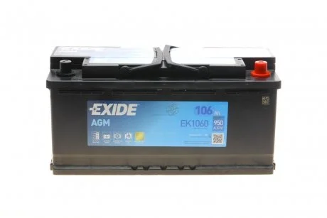 Аккумулятор EXIDE EK1060