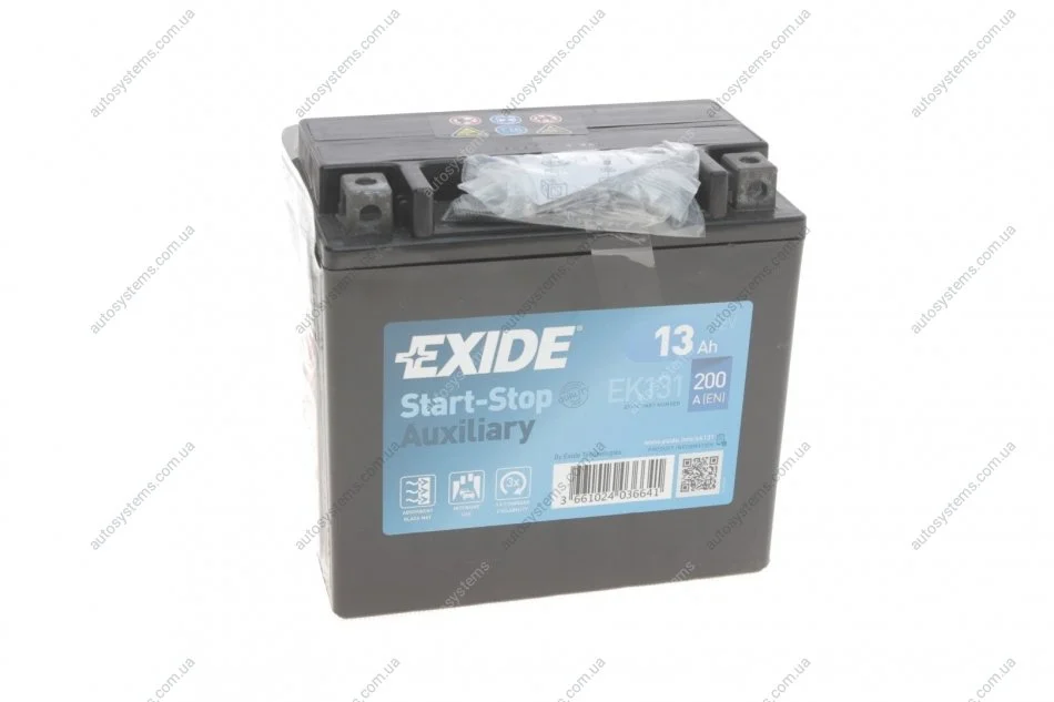 Аккумулятор EXIDE EK131 (фото 1)