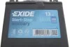 Аккумулятор EXIDE EK131 (фото 2)