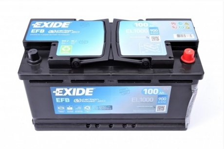 Аккумулятор EXIDE EL1000 (фото 1)
