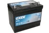 Акумуляторна батарея 75Ah/750A (270x173x222/+R/B0) (Start-Stop EFB) Азія EXIDE EL754 (фото 3)