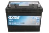 Акумуляторна батарея 75Ah/750A (270x173x222/+R/B0) (Start-Stop EFB) Азія EXIDE EL754 (фото 4)