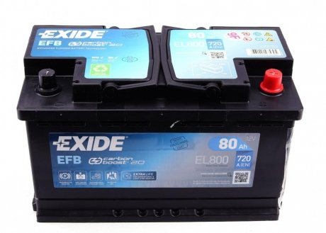 Акумулятор EXIDE EL800