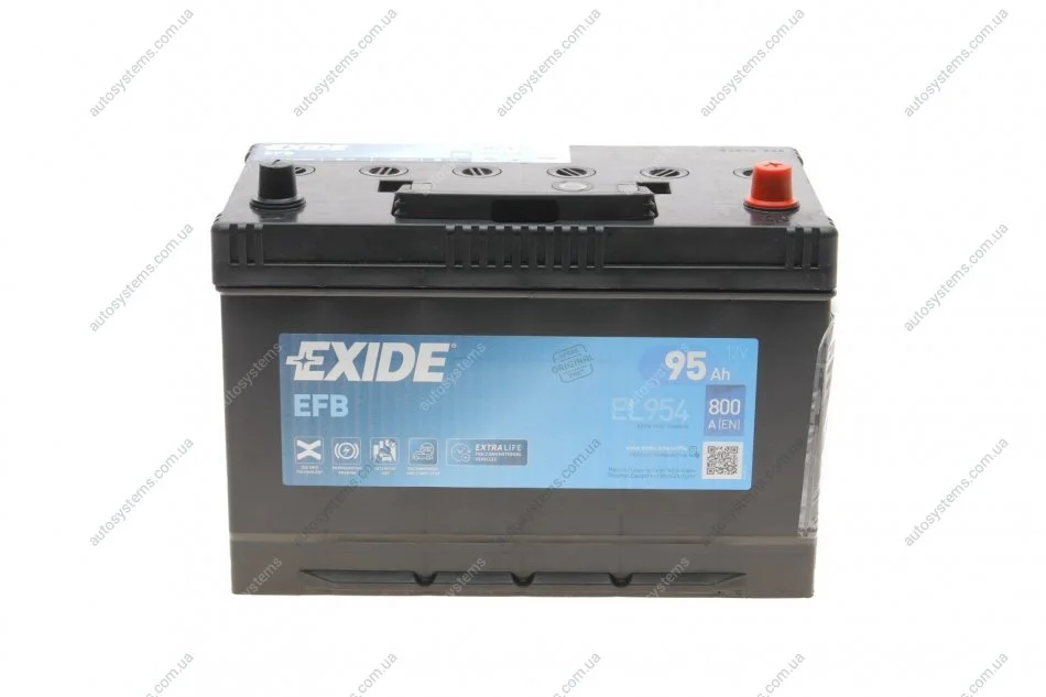 Аккумулятор EXIDE EL954 (фото 1)