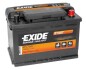 Аккумулятор Start 12В 74Ач 680А(EN) R+ EXIDE EN750 (фото 1)