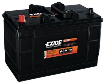 Аккумулятор 12В 110Ач 750А(EN) L+ EXIDE EN850