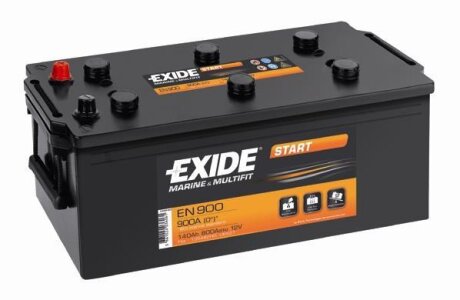 Аккумулятор 12В 140Ач 800А(EN) L+ EXIDE EN900