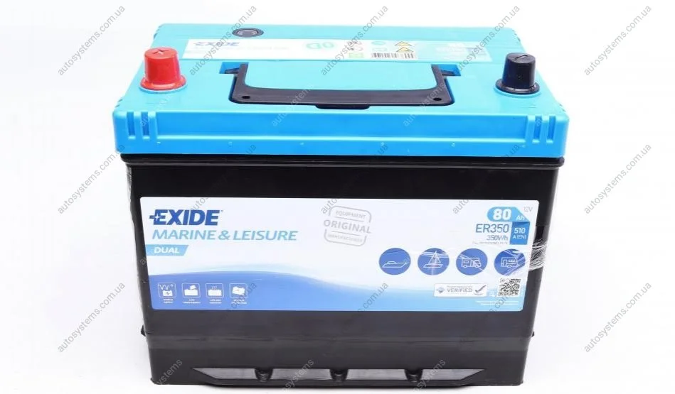Аккумулятор EXIDE ER350 (фото 1)