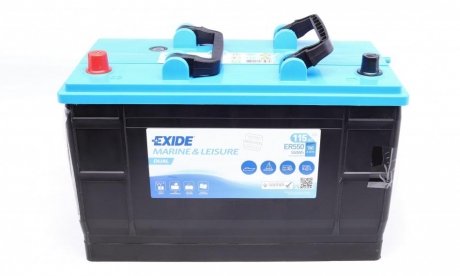 Аккумулятор EXIDE ER550 (фото 1)