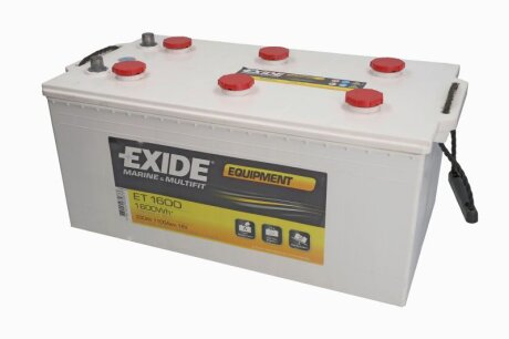 Аккумулятор Equipment 12В 230Ач 1100А(EN) L+ EXIDE ET1600