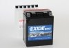 Акумуляторна батарея 12Ah/210A (134x89x164/+L/B0) (AGM) (мото) (сухозаряджений) EXIDE ETX14AH-BS (фото 2)