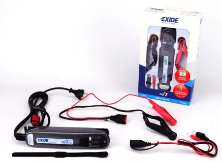 Зарядний пристрій (12v/7A) (Ca/Ca/EFB/GEL/AGM) (акб до 150A) EXIDE EX12/7
