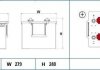 Акумулятор EXIDE EX2253 (фото 3)