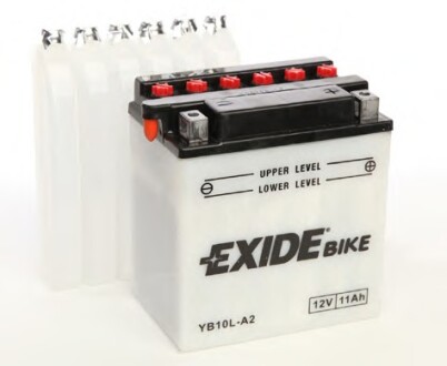 Аккумулятор 12В 11Ач 130А(EN) R+ EXIDE YB10L-A2