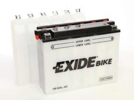 Аккумулятор 12В 16Ач 175А(EN) R+ EXIDE YB16AL-A2