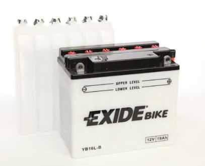 Аккумулятор 12В 19Ач 190А(EN) R+ EXIDE YB16L-B