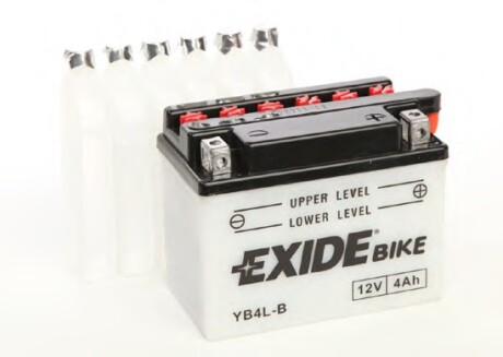 Аккумулятор 12В 4Ач 50А(EN) R+ EXIDE YB4L-B