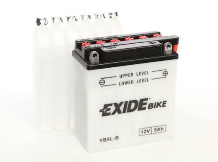 Аккумулятор 12В 5Ач 65А(EN) R+ EXIDE YB5L-B