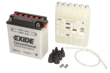 Акумулятор EXIDE YB5L-B EXIDE