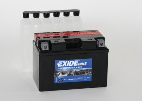 Аккумулятор 12В 9,5Ач 130А(EN) L+ EXIDE YT12A-BS