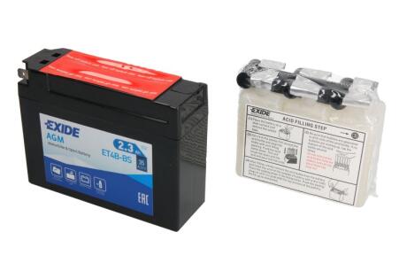 Акумулятор EXIDE YT4B-BS EXIDE