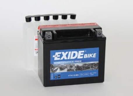 Аккумулятор 12В 10Ач 150А(EN) L+ EXIDE YTX12-BS