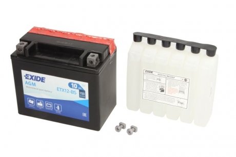 Акумулятор EXIDE YTX12-BS EXIDE (фото 1)