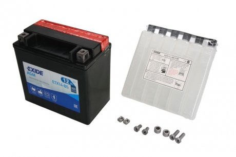 Аккумулятор EXIDE YTX14-BS EXIDE