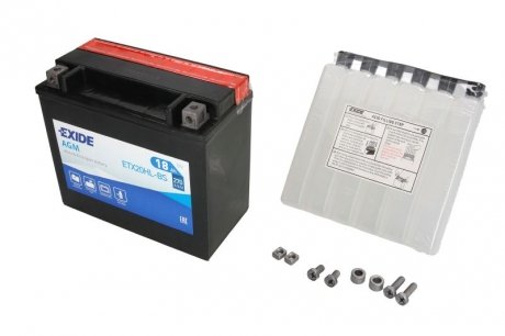 Аккумулятор EXIDE YTX20HL-BS EXIDE (фото 1)