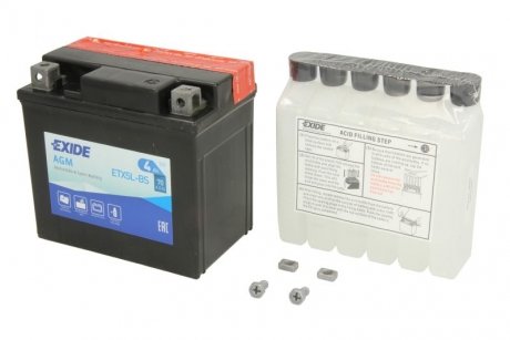 Акумулятор EXIDE YTX5L-BS EXIDE