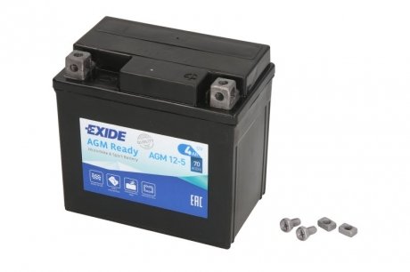 Аккумулятор EXIDE YTX5L-BS EXIDE READY