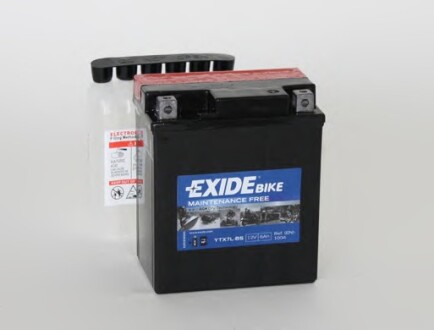 Аккумулятор 12В 6Ач 100А(EN) R+ EXIDE YTX7L-BS