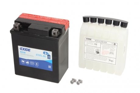 Аккумулятор EXIDE YTX7L-BS EXIDE (фото 1)