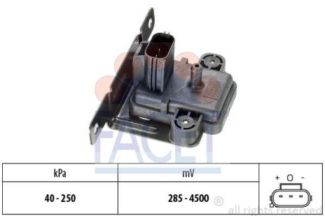 Датчик абсолютного давления FACET 10.3058