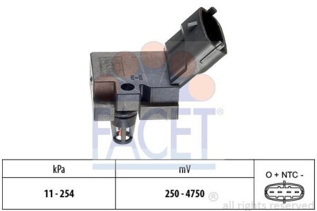 Датчик абсолютного давления FACET 10.3078