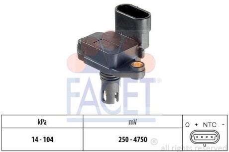 Датчик абсолютного давления FACET 10.3085