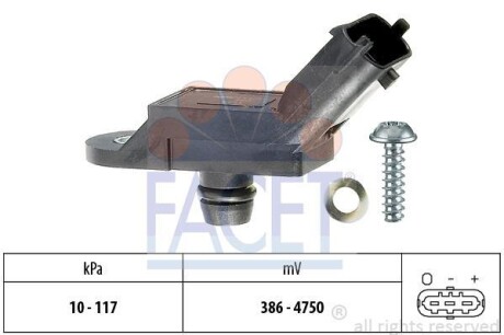 Датчик абсолютного давления FACET 10.3133