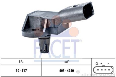 Датчик абсолютного давления FACET 10.3157