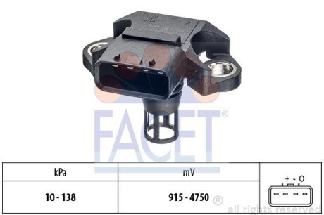 Датчик абсолютного давления FACET 10.3320