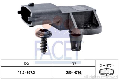 Датчик абсолютного давления FACET 10.3341