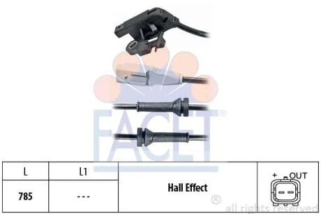 Датчик FACET 21.0031