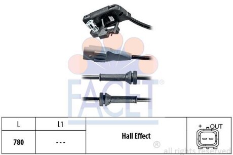 Датчик FACET 21.0032