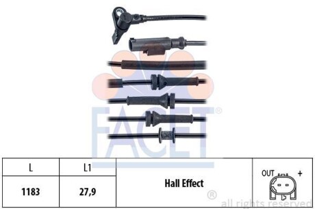 Датчик FACET 21.0166