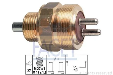 Датчик включения заднего хода FACET 7.6147