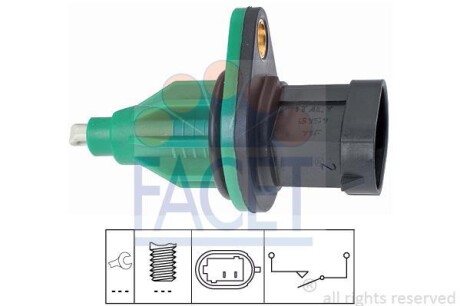 Датчик включения заднего хода FACET 7.6151