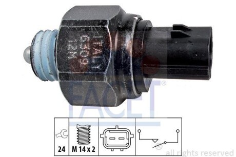 Датчик включения заднего хода FACET 7.6309