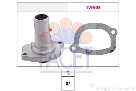 Термостат FACET 7.8124