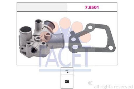 Термостат FACET 7.8147